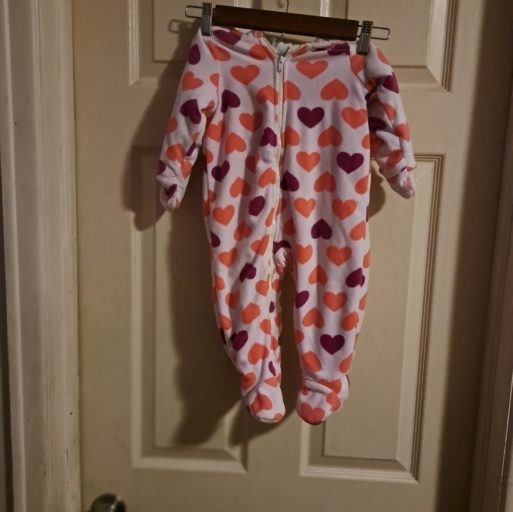 Cuddle bear sherpa Lined winter one Piece